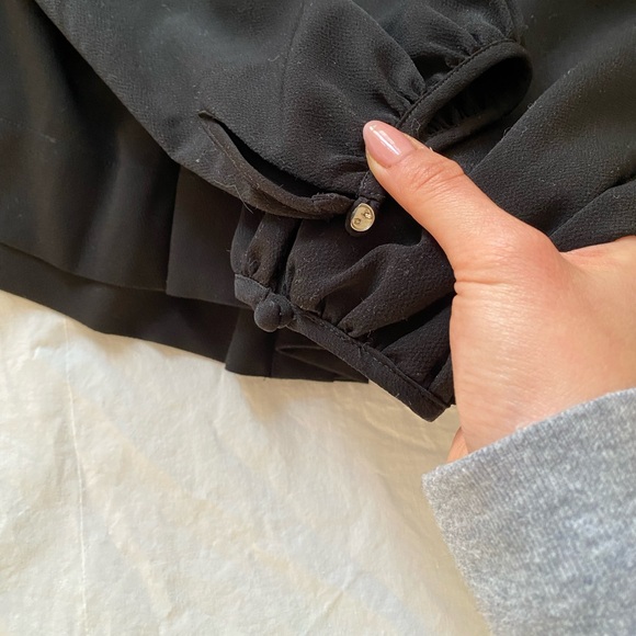 Pleated Aritzia Blouse - Picture 4 of 5